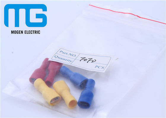 FDFD Electrical Quick Disconnect Female Bullet Full - Insulating Terminal supplier