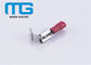 PBDD Insulated Flat Terminal Lugs Red Piggy Back Disconnect ISO Certificated supplier