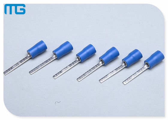 DBV2-9 dbv clip crimp blade Insulated Wire Terminals copper tin plated red blue yellow supplier