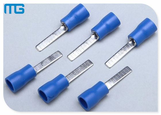 DBV Series Blue Insulated Wire Terminals PVC Electrical Cable Terminals supplier