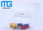 T22 - Copper  Blade Insulated Wire Terminals , LBV Connecting Lipped Blade Terminals supplier