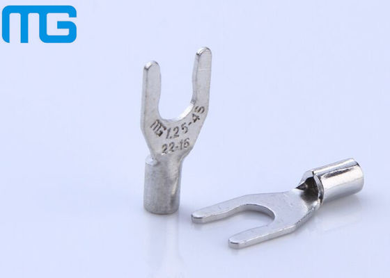 Free Samples Non Insulated Terminals Locking Spade Terminal For Industrial LSNB supplier