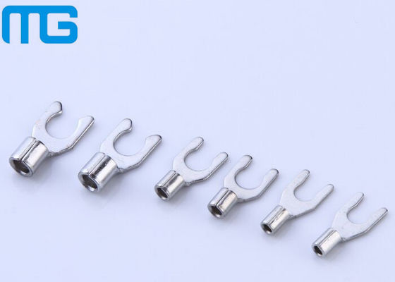 Free Samples Non Insulated Terminals Locking Spade Terminal For Industrial LSNB supplier