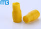 Small Tube Type Wire End Caps Soft PVC Terminal Insulation CE Approval supplier