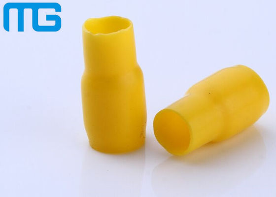 Small Tube Type Wire End Caps Soft PVC Terminal Insulation CE Approval supplier