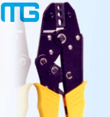 Yellow Terminal Crimping Tool MG - 103 Carbon Steel Wire Terminal Crimping Pliers supplier