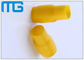 V Series Cable Lug Sleeve Insulated Teleflex , Soft PVC Wire End Caps supplier
