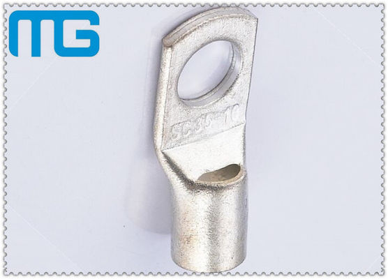 Tinned Eyelet Type Copper Cable Lugs SC / JGK  Series Insulated Terminal Lugs supplier