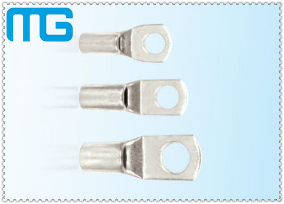 Tinned Eyelet Type Copper Cable Lugs SC / JGK  Series Insulated Terminal Lugs supplier