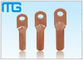 Mogen Copper Cable Lugs For Aluminium Cable , Copper Terminal Lugs 62mm - 260mm supplier