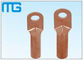 Connecting Terminals Cable Terminal Lugs , DT Crimping Types Copper Cable Lugs supplier