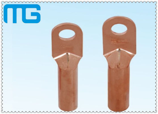 Connecting Terminals Cable Terminal Lugs , DT Crimping Types Copper Cable Lugs supplier