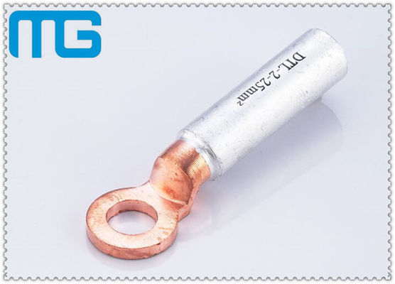 DTL series Copper connetor cable wire crimping terminals with Tin-plated ,ROHS ,CE approvals	Copper Cable Lugs supplier