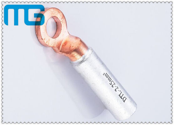 DTL series Copper connetor cable wire crimping terminals with Tin-plated ,ROHS ,CE approvals	Copper Cable Lugs supplier