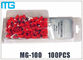 Colorful Customized Terminal Assortment Kit MG-100 1 / 2 Types SV RV HV Terminals 100pcs supplier