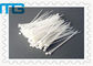 White Black Bulk Cable Ties 3 X 200mm Nylon Cable Ties Wraps Free Samples supplier