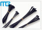 3X100MM Heavy Duty Nylon Cable Ties Heat Resisting Nylon 66 Black  Cable Tie Wraps supplier
