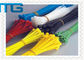 Red color self -locking Nylon Cable Ties zip ties with diffrent length supplier