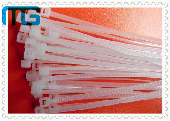 Size Customized Nylon Cable Ties Self Locking Plastic Tie Straps 100pcs supplier