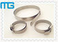 304 Ball Lock Stainless Steel Cable Ties , Self Locking Reusable Zip Ties Cable Accessories supplier