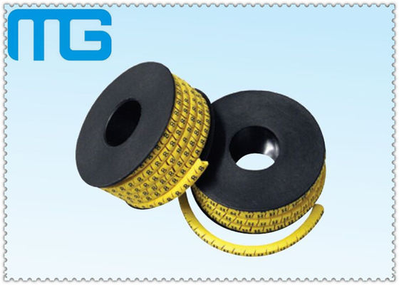 Circle Wire PVC Colorful Cable Marker Tube Oil And Erosion Control CE Standard Cable Accessories supplier