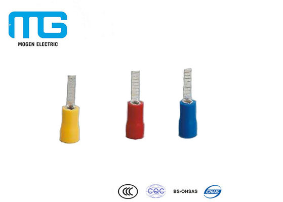 Electric Insulated Blade Insulated Wire Terminals Wire range 1.5 - 2.5mm2 / 4 - 6mm² supplier