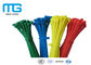 Custom Color Reusable Tie Wraps , Plastic Ties For Cables CE Approved supplier