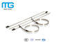 Ball Lock Stainless Steel Cable Ties Cable Accessories 100mm - 1400mm Length supplier