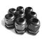 PG 21 Cable Gland , 20 Pieces Black Plastic Nylon Waterproof Wire Connector Fitting Cable Accessories supplier