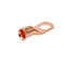 Pure Copper Compression Lugs Battery Terminals Wire Terminals Connector 70mm2 supplier