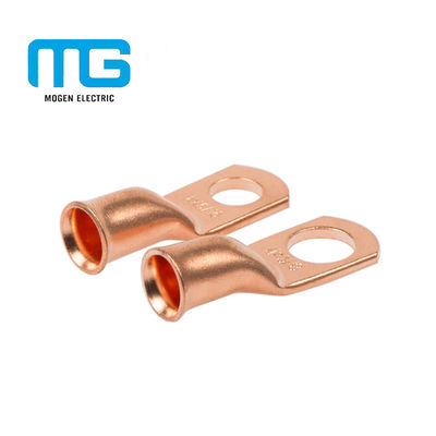 Compression Type Electrical Cable Lugs Excellent Conductivity For Electromobile supplier