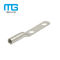 2 Hole Tinned Copper Cable Lugs , Battery Terminal Lugs For 300 Mm² Copper Conductors supplier