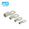 Smooth Surface Battery Terminal Lugs Tinned Copper Connecting Terminal supplier