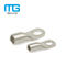 Battery Terminals Copper Cable Lugs , Tubular Cable Lugs Tinned Surface Plating supplier