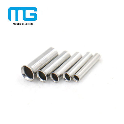 Non insulated  End Terminals Wire Copper Crimp Connector Pin Cord End Terminals supplier