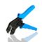 Blue Terminal Crimping Tool , Wire Insulated Connector Crimping Tool supplier