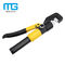 ISO 9001 Certificated Non Insulated Crimping Pliers , Lug Crimping Tool supplier