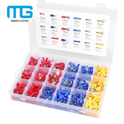 1200 Pcs Electrical Connector Kit Automotive Multi Color Assortment Kit supplier