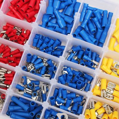 1200 Pcs Electrical Connector Kit Automotive Multi Color Assortment Kit supplier