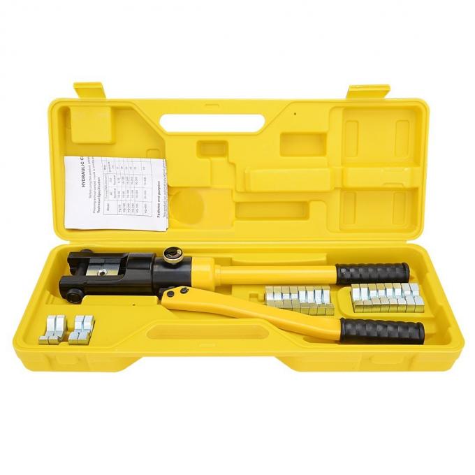 YQK240 Hydraulic Hand Crimper , Cable Lug Terminal Crimping Tool Wire